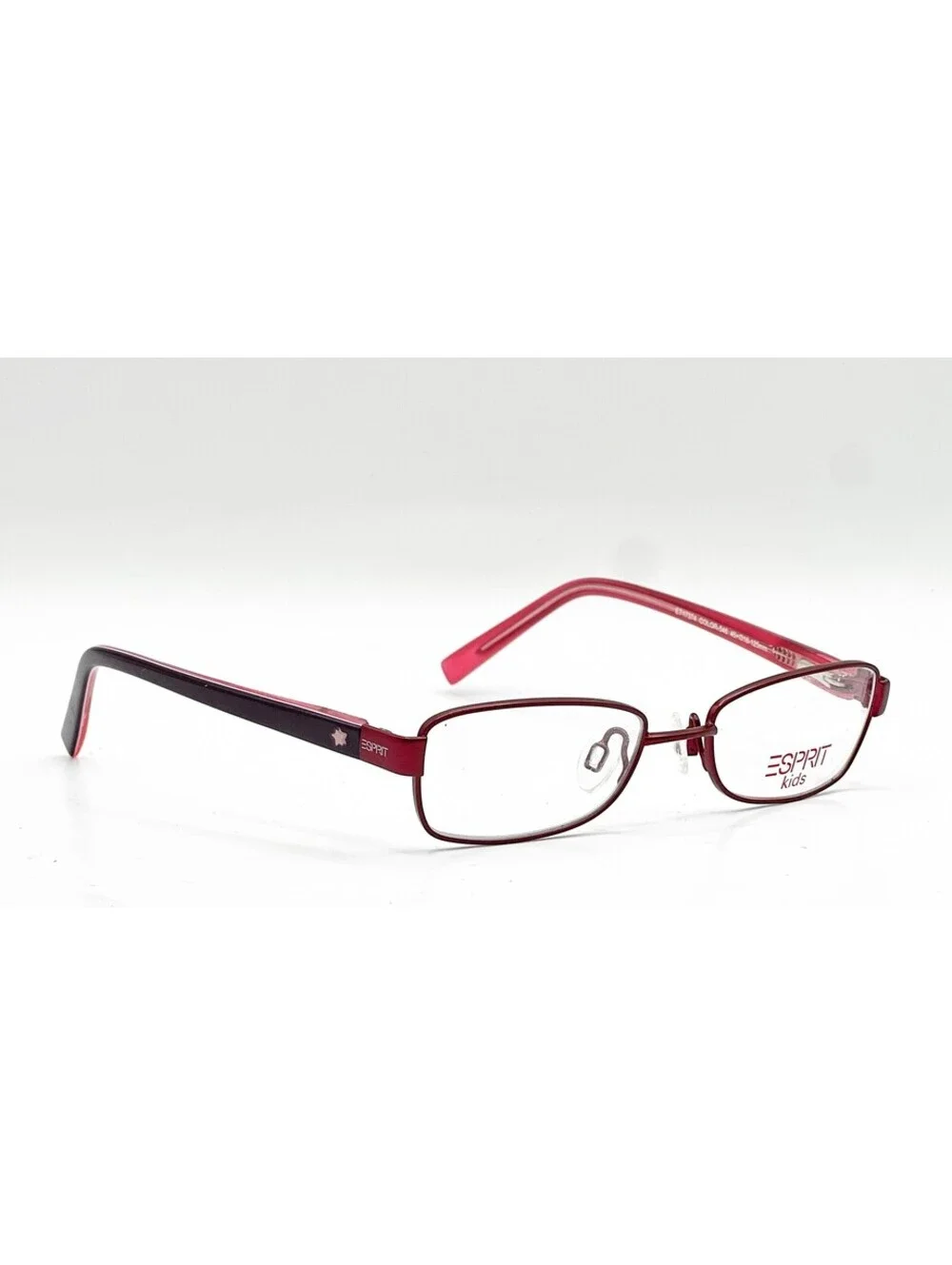 Esprit Kids Et17374 546 Plum Authentic Eyeglasses 45-16-125